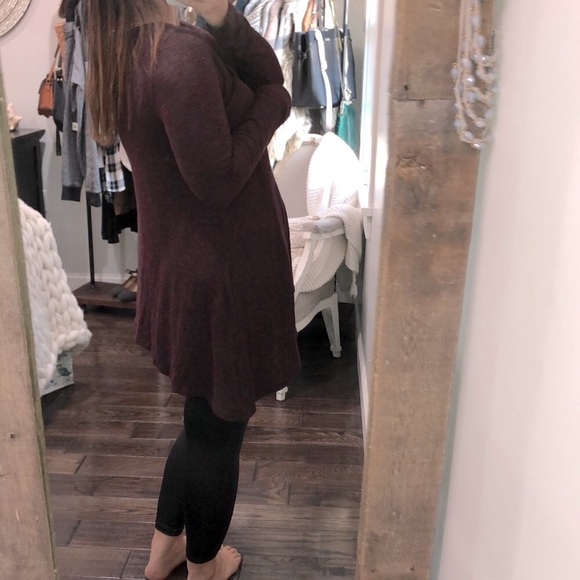 1.4.3. Story by line up small burgundy cozy top - Picture 4 of 7